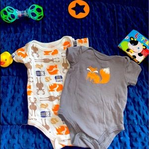 Fox Onsies